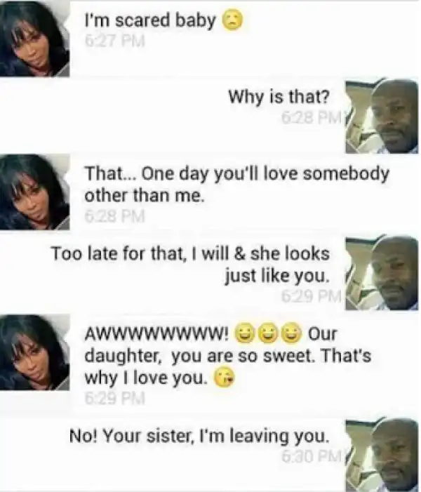 Read this convo between a couple